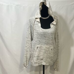 Scrapbook Heather Gray Hooded Sweatshirt